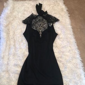 ❤️Lovely Little Black Dress with Lace Detail❤️